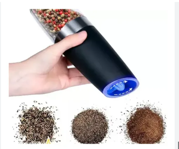 TRITURADOR DE SAL Y PIMIENTA CON LUZ